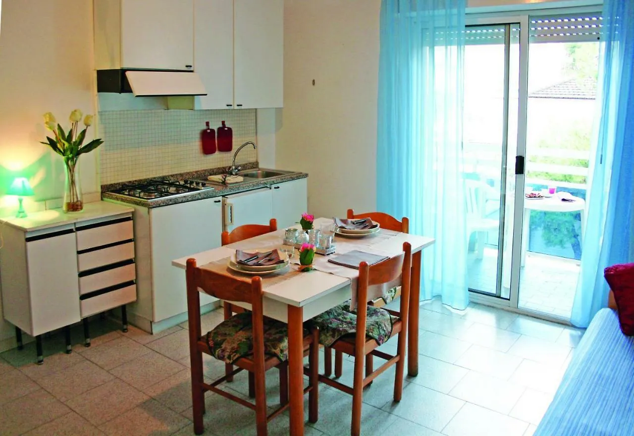 Residenza Villa Azzurra Riccione 0*,